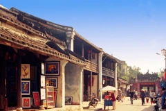 Phố cổ Hội An. (Nguồn: wikipedia)