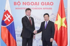 Thúc đẩy hợp tác giữa hai Bộ Ngoại giao Việt Nam và Slovakia