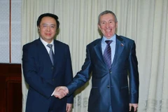 Đoàn đại biểu Đảng “Nước Nga Thống nhất” thăm Việt Nam