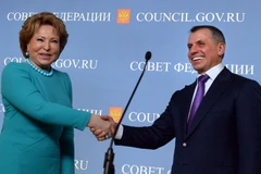 Bà Matviyenko tiếp tục giữ chức Chủ tịch Thượng viện Nga