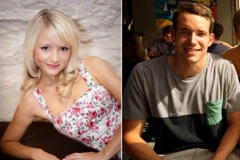 Hai du khách Anh bị sát hại ở đảo Koh Tao ngày 15/9 vwad qua. (Nguồn: Daily Mail)