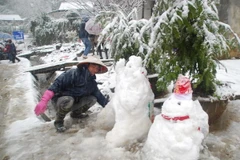 Du khách đến Sa Pa tăng mạnh nhờ cao tốc Nội Bài-Lào Cai 