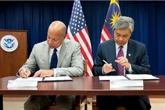 Malaysia và Mỹ ký hiệp định về hợp tác trong lĩnh vực nhập cư