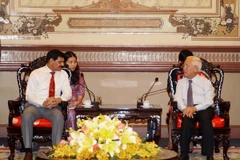 Tư lệnh Lục quân Ấn Độ thăm và làm việc tại TP.HCM