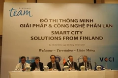 Việt Nam và Phần Lan hợp tác phát triển đô thị thông minh