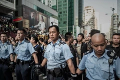 Cảnh sát Hong Kong mạnh tay giải tán người biểu tình