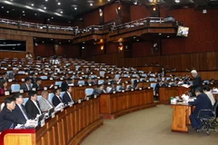 Quốc hội Campuchia khai mạc kỳ họp 3, sau 3 tháng ngừng họp