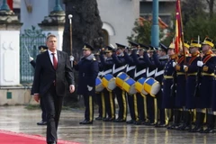 Tân Tổng thống Romania Klaus Iohannis tuyên thệ nhậm chức