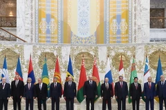 Belarus: Hội nghị thượng đỉnh SNG ký nhiều văn kiện hợp tác