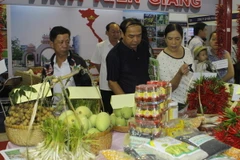 TP.HCM: 170 doanh nghiệp tham dự hội chợ nông sản xuất khẩu
