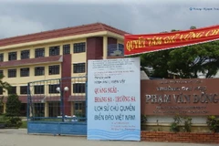 Phó Thủ tướng thăm và làm việc với Đại học Phạm Văn Đồng