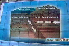 Trận siêu động đất có cường độ lên đến 9,2 độ Richter. (Nguồn: foxnews.com)