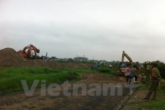 Hết năm 2014, Hà Nội mới đạt 24% số hộ có nhu cầu đất dịch vụ 