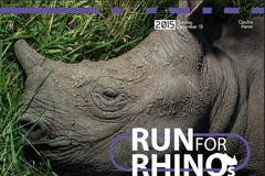 Giải chạy vì tê giác sẽ diễn ra vào ngày 3/12. (Nguồn ảnh: ENV cung cấp)