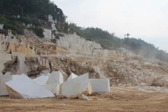 Năm 2014: Xử phạt gần 5 tỷ đồng vi phạm pháp luật về khoáng sản 