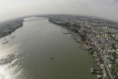 Quang cảnh sông Đồng Nai. (Nguồn ảnh: TTXVN)