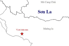 Sơn La: Xuất hiện động đất 2,8 độ Richter tại huyện Mường La 