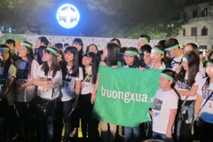 Giờ trái đất 2015: "Thủ đô tắt điện, để dành năng lượng cho đời"