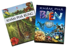 Bìa hai tập sách (Ảnh: NXB Kim Đồng)