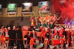 Cả nước đã có 48 di sản văn hóa phi vật thể được đưa vào Danh mục Di sản văn hóa phi vật thể quốc gia (Ảnh minh họa: Báo ảnh Việt Nam/TTXVN)