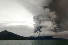 Núi lửa Anak Krakatau. (Nguồn: Getty Images)