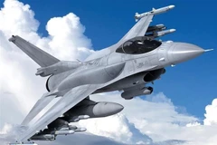 Máy bay F-16 Block 70 của Tập đoàn Lockheed Martin (Mỹ). (Nguồn: BulgarianMilitary.com/TTXVN)