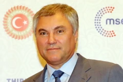 Chủ tịch Duma Quốc gia Nga Vyacheslav Viktorovich Volodin. (Ảnh TTXVN phát)