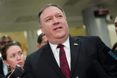 Ngoại trưởng Mỹ Mike Pompeo. (Nguồn: AFP)