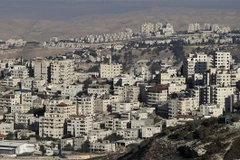 Khu định cư Do Thái Maale Adumim ở Khu Bờ Tây. (Nguồn: AFP/TTXVN)