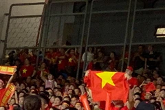 Vì sao nhiều cổ động viên Việt Nam không được vào sân Bukit Jalil?