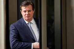 Cựu Chủ tịch chiến dịch tranh cử của Tổng thống Donald Trump, ông Paul Manafort. (Nguồn: EPA/TTXVN)