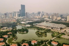 Một góc của Trung tâm hội nghị Quốc gia. (Ảnh: Thành Đạt/TTXVN)