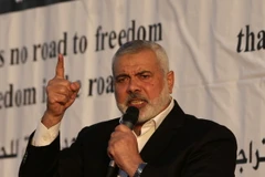 Nhà lãnh đạo Hamas, Ismail Haniyeh. (Nguồn: AFP/TTXVN)