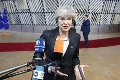 Thủ tướng Anh Theresa May. (Nguồn: THX/TTXVN)