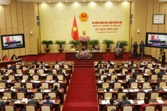 Toàn cảnh khai mạc kỳ họp. (Ảnh: Nguyễn Dân/TTXVN)