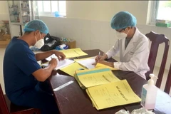 Trong vòng 5 năm tới, Đắk Nông cần ít nhất 200 bác sỹ mới đạt tỷ lệ 8,9 bác sỹ/vạn dân. (Ảnh: TTXVN phát)