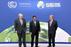 Hình ảnh Thủ tướng Phạm Minh Chính dự Khai mạc Hội nghị COP26