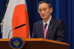 Thủ tướng Nhật Bản Yoshihide Suga. (Ảnh: AFP/TTXVN)
