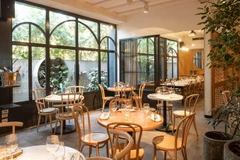 Bên trong nhà hàng Nour ở Australia. (Nguồn: news.com.au)