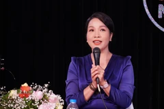 Mỹ Linh chia sẻ về dự án dạy nhạc trực tuyến của mình. (Ảnh: NVCC) 