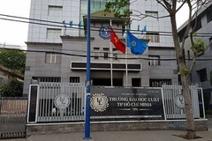 Trường Đại học Luật Thành phố Hồ Chí Minh, nơi tổ chức Hội thảo. (Nguồn: giaoduc.net.vn)