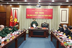 Quang cảnh hội nghị. (Nguồn: qdnd.vn)