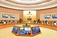 Đây là cuộc họp giao thứ 2 về dự án xây dựng Sân bay Long Thành trong vòng hơn 1 tháng qua. (Nguồn: vtv.vn)