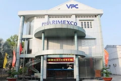 Trụ sở Công ty cổ phần dược phẩm Cửu Long. (Nguồn: baogiaothong.vn)