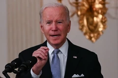 Tổng thống Mỹ Joe Biden. (Ảnh: AFP/TTXVN)
