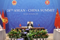 Hình ảnh Thủ tướng dự Hội nghị cấp cao ASEAN-Trung Quốc 