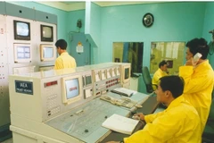 Các cán bộ tại Viện Năng lượng nguyên tử Việt Nam. (Nguồn: nangluongvietnam.vn)