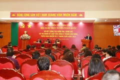 Kiểm tra, giám sát tổ chức đảng gắn với trách nhiệm cán bộ chủ chốt