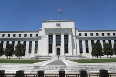 Trụ sở Cục Dự trữ liên bang Mỹ (Fed) tại Washington, D.C. (Ảnh: THX/TTXVN)