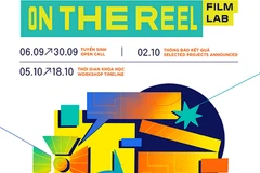 Khóa học ON THE REEL Film Lab được tổ chức trực tuyến. (Nguồn: Văn phòng UNESCO tại Việt Nam)